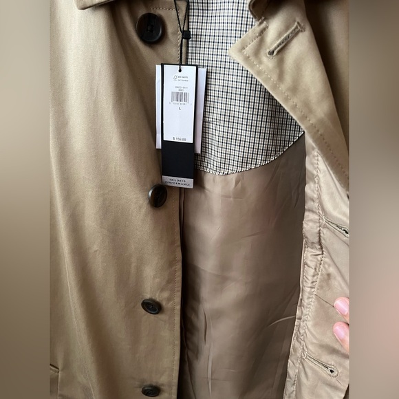 Banana Republic raincoat NEW Large men - Picture 6 of 10